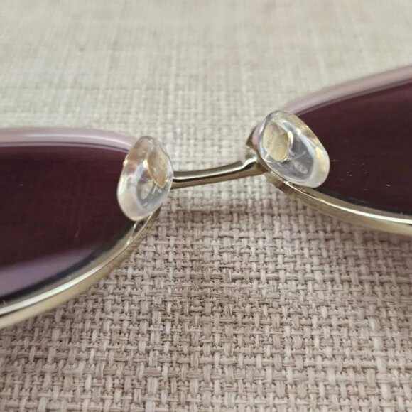 MCM Women Sunglasses Gold/Pink Tone MCM110SK 58[]16 140 Eyewear made in Italy - Picture 10 of 13